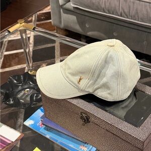 Stylish YSL Denim Cap